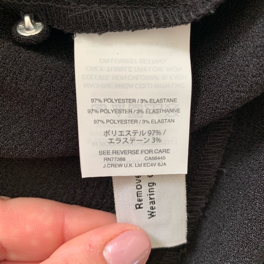 Madewell Top With Flutter Sleeves - image 2